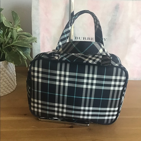 Burberry, Bags, Burberry Blue Label Make Up Bagprice Is Firm